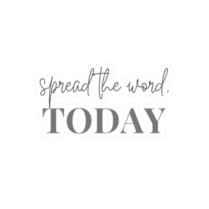 Spread The Word Sticker – Accessories
