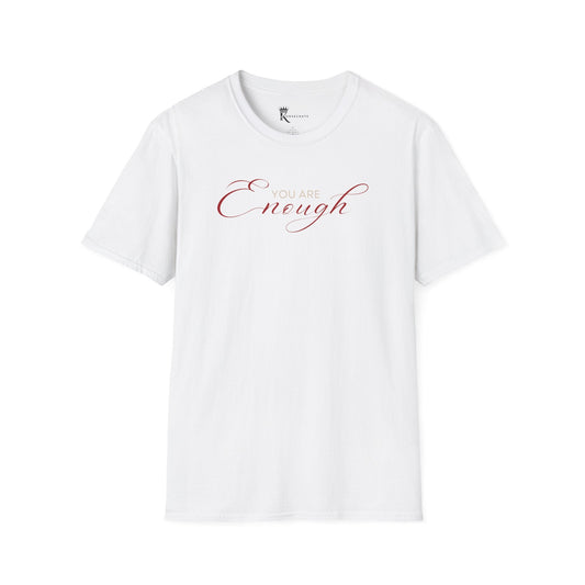You Are Enough Tee Deuteronomy 7:6 – Bold Faith Collection