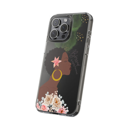 Blessed & Highly Favored Phone Case I – Accessories