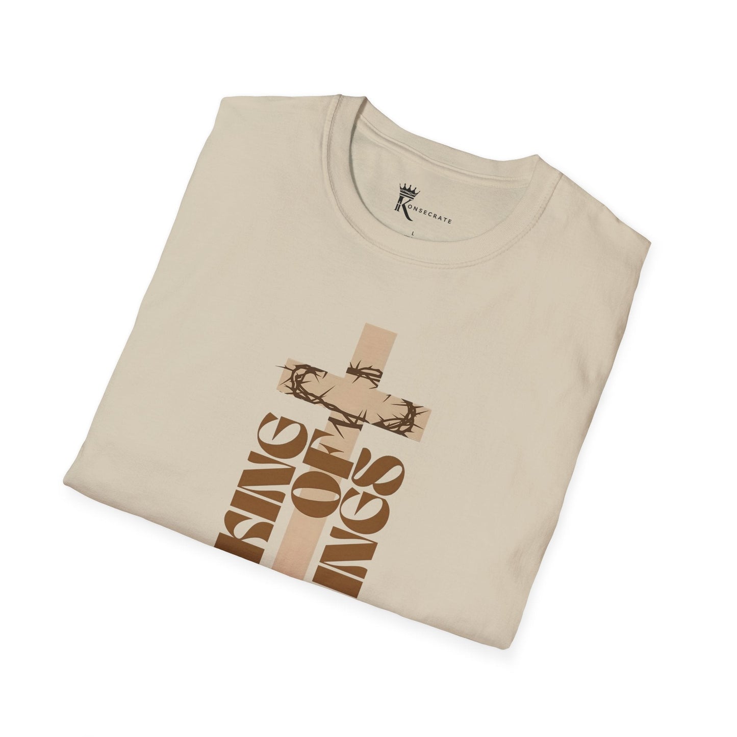 King Of Kings T-Shirt – Bold Faith Collection