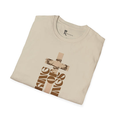 King Of Kings T-Shirt – Bold Faith Collection