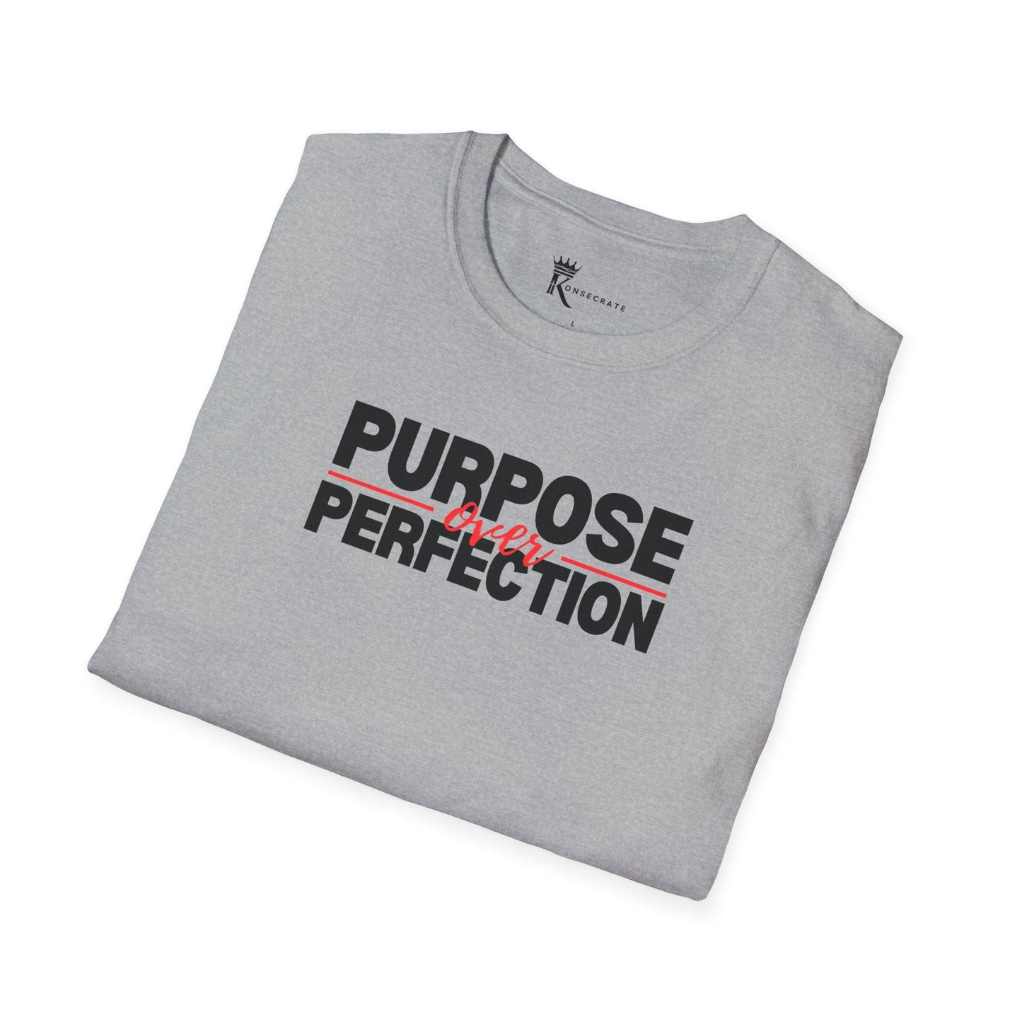 Purpose Over Perfection Tee – Bold Faith Collection