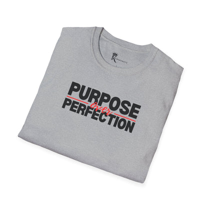 Purpose Over Perfection Tee – Bold Faith Collection