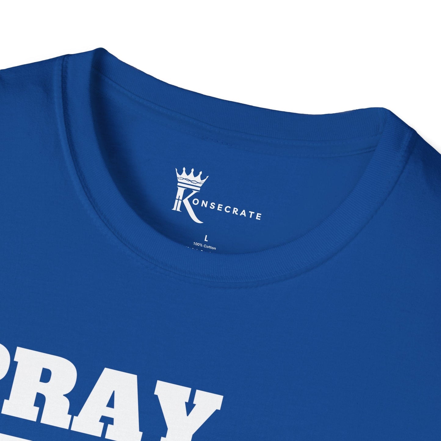 Pray, Believe, Receive T-Shirt  – Bold Faith Collection