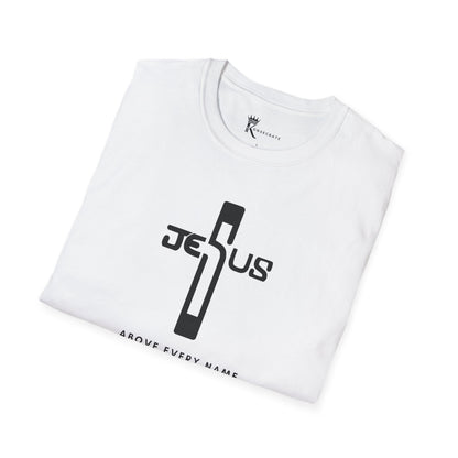 Jesus Above Every Name Tee – Konsecrate Collection