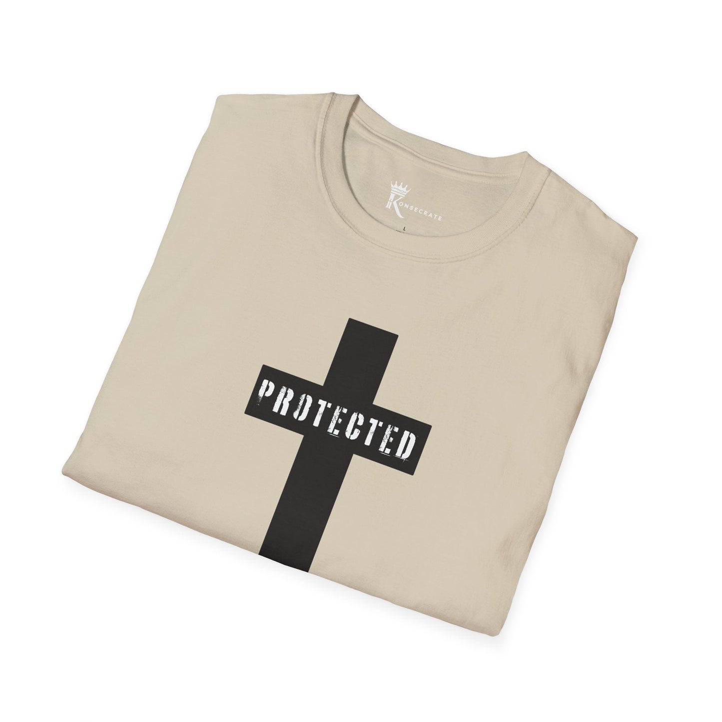 Protected By God Tee – Bold Faith Collection