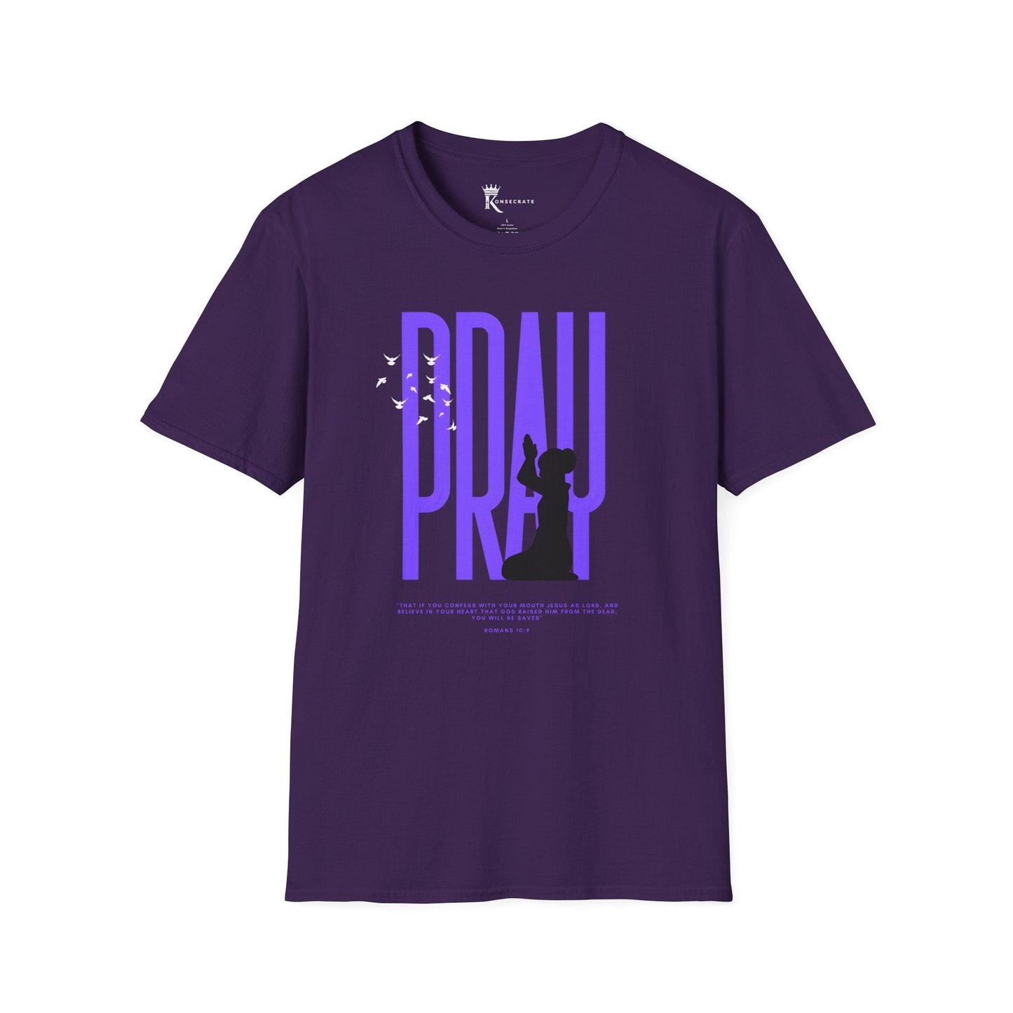 Girl Pray Tee – Bold Faith Collection