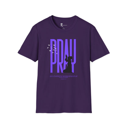 Girl Pray Tee – Bold Faith Collection