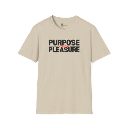 Purpose Over Pleasure Tee – Bold Faith Collection