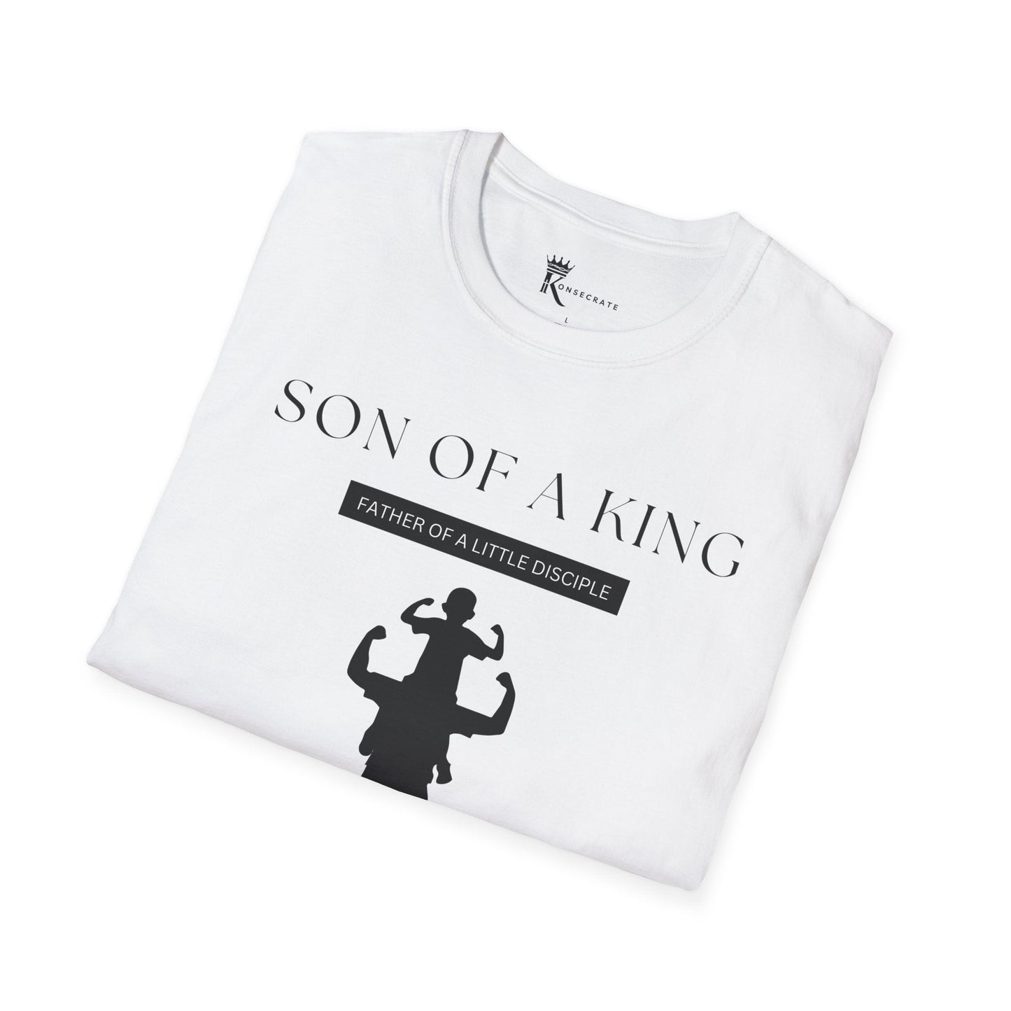 Father Of A Son I T-Shirt – Kingdom Family Collection