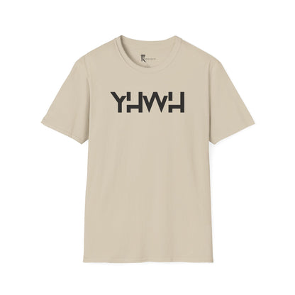 YHWH Tee – Bold Faith Collection
