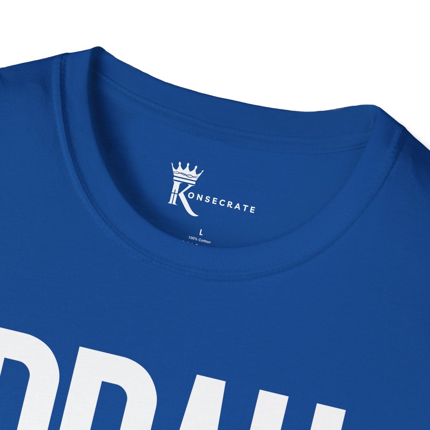 Pray White T-Shirt  – Bold Faith Collection