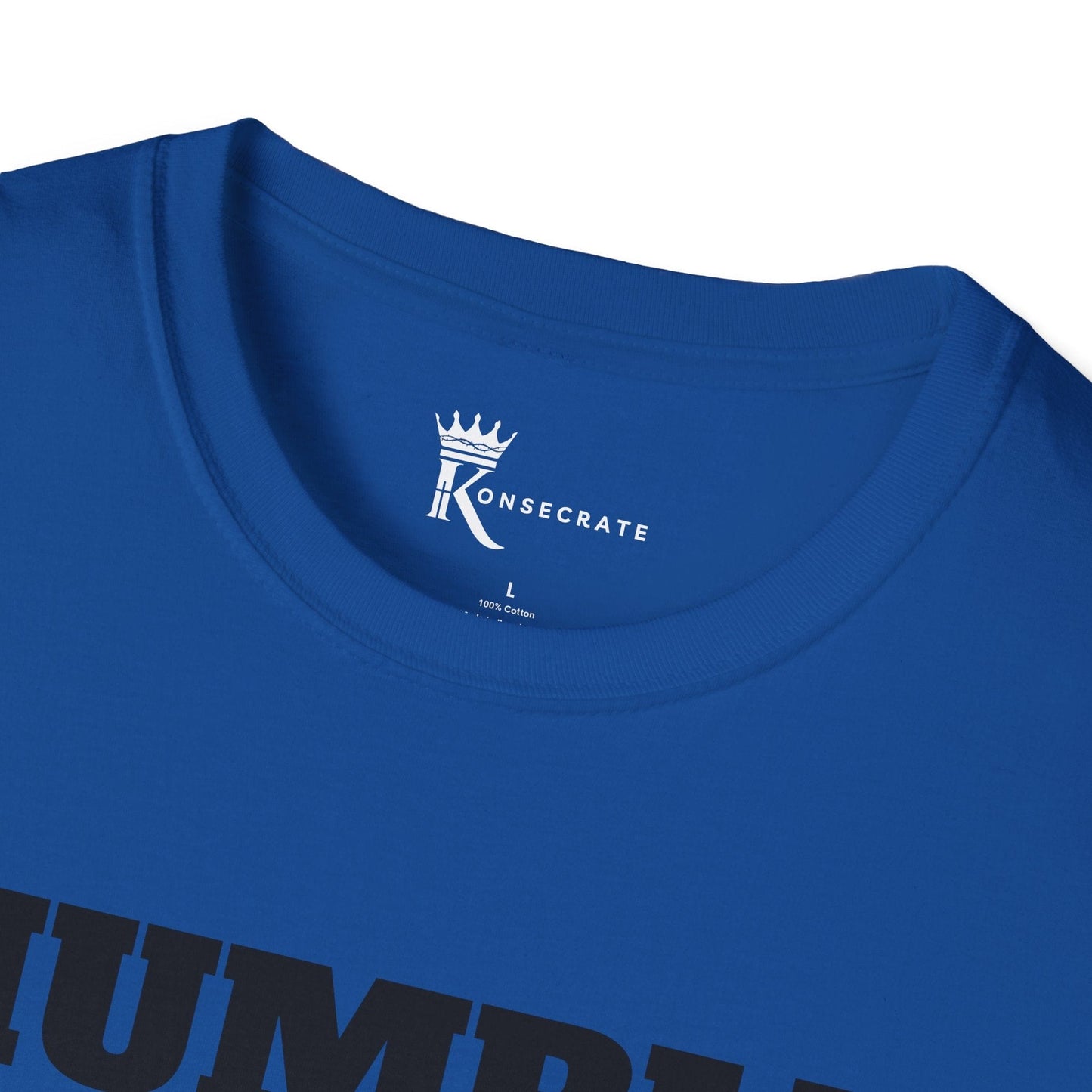 Be Humble Tee – Bold Faith Collection