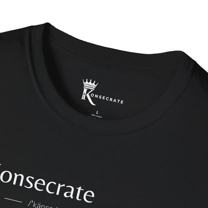 Konsecrate Defined I T-Shirt - Meaningful Edition