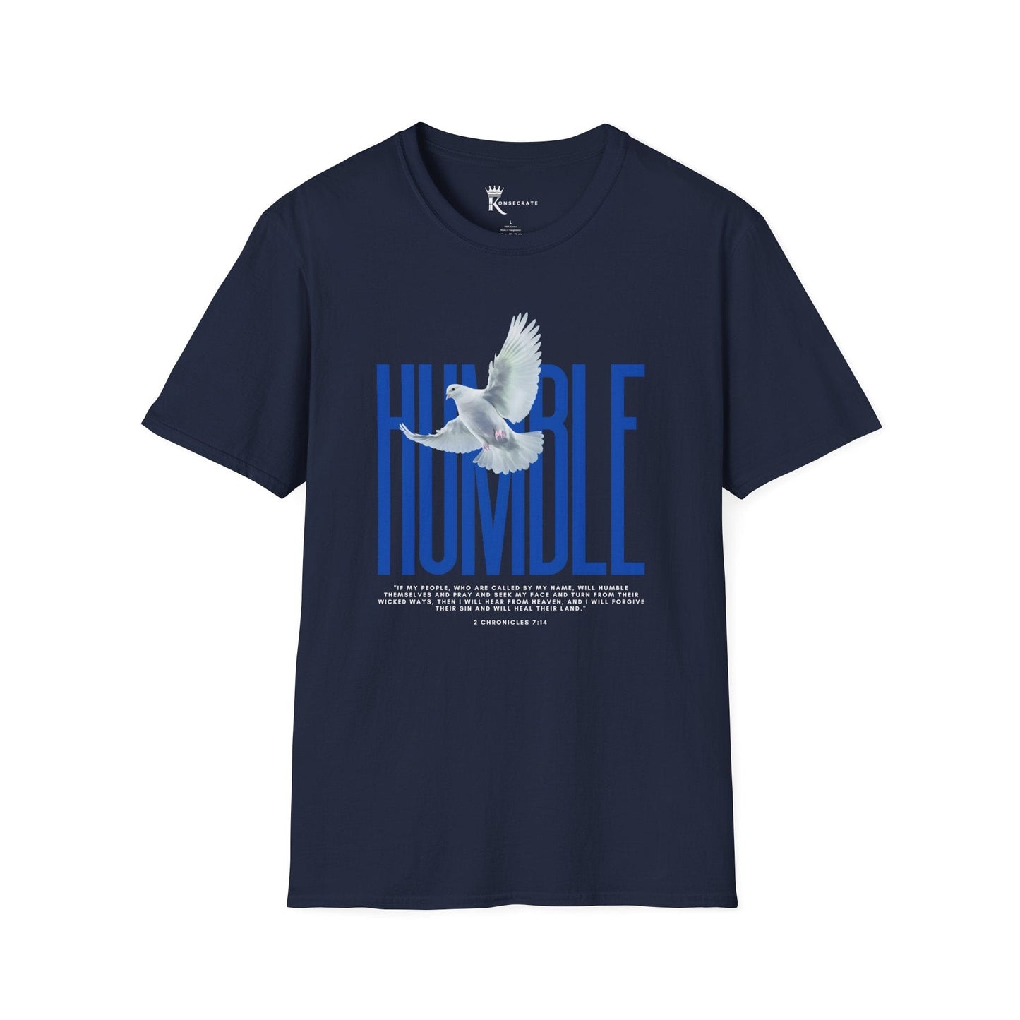 Humble II Tee – Bold Faith Collection