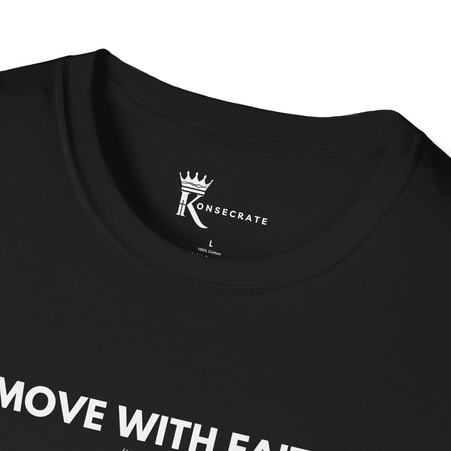 Your Next Step Is In Faith T-Shirt – Love Thy Neighbor Collection