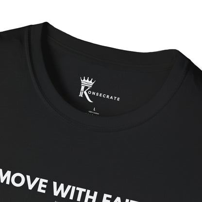 Your Next Step Is In Faith T-Shirt – Love Thy Neighbor Collection