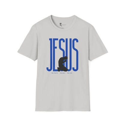 Jesus Is The Way Tee – Bold Faith Collection