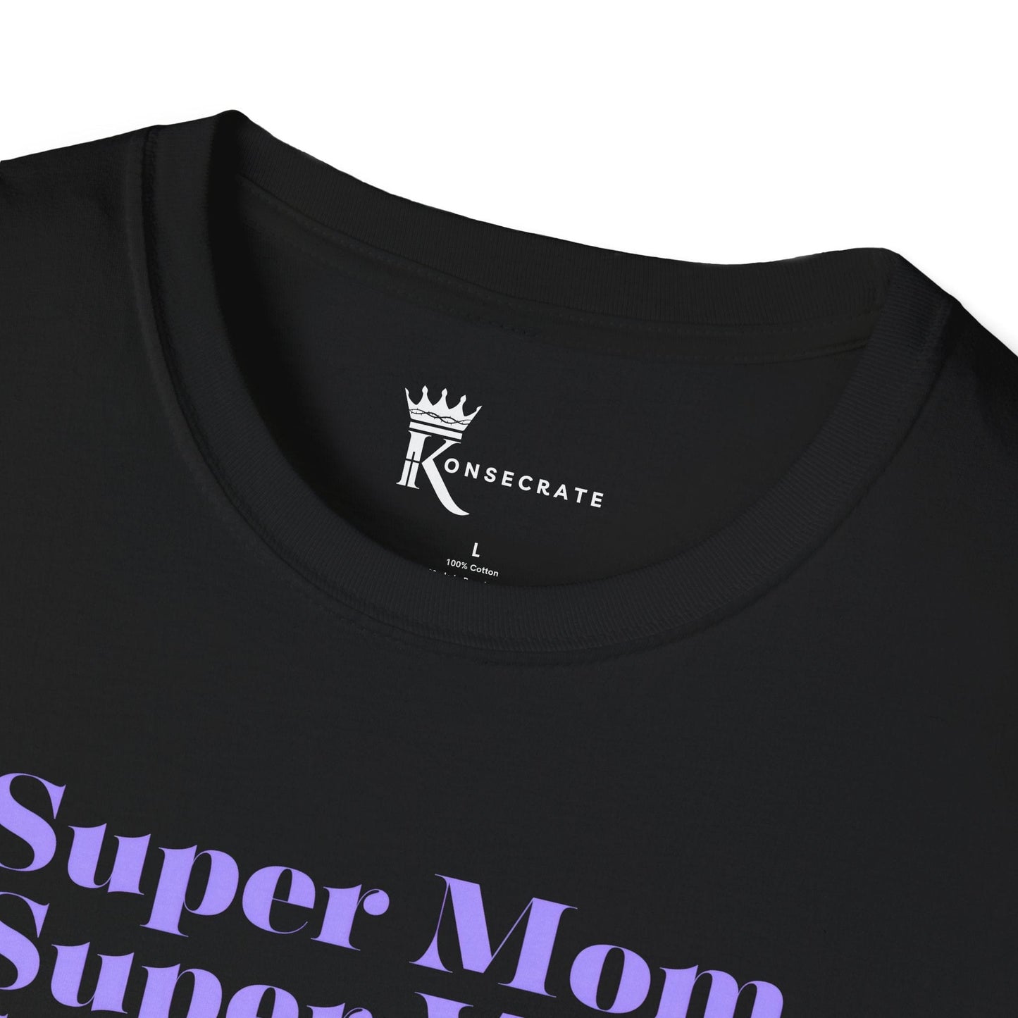 Super Blessed T-Shirt  – Kingdom Family Collection
