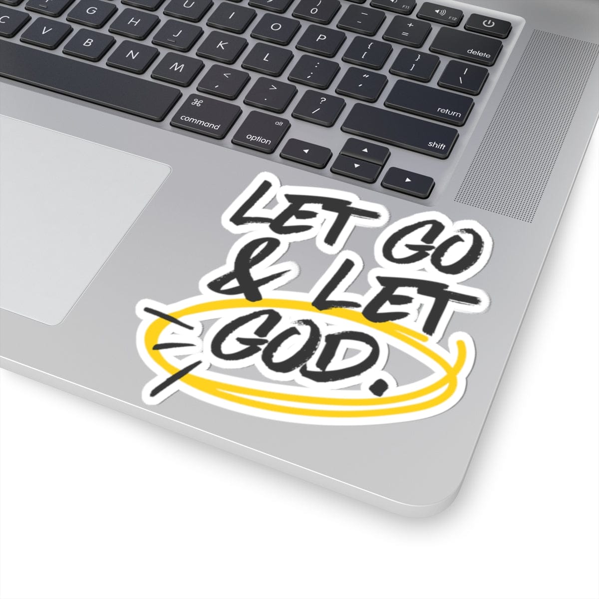 Let Go & Let God Sticker – Accessories