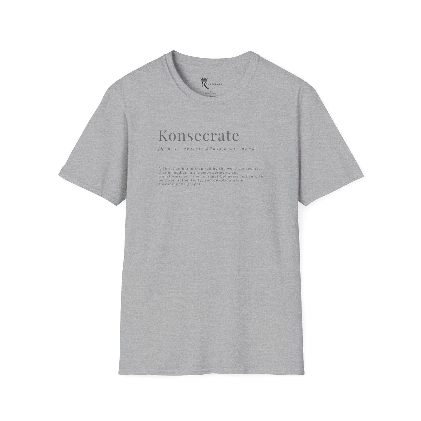 Konsecrate Defined II T-Shirt – Meaningful Edition