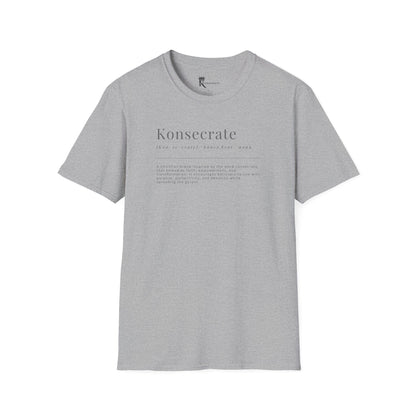 Konsecrate Defined II T-Shirt – Meaningful Edition