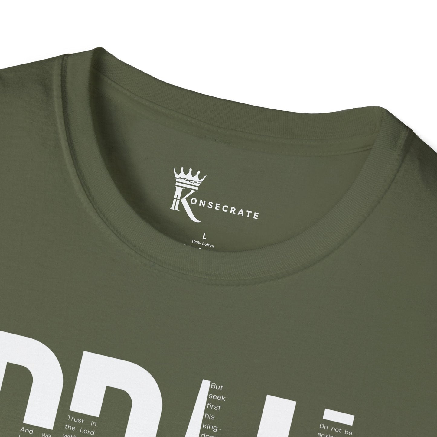 Pray Scriptures T-Shirt – Hidden Gem Edition