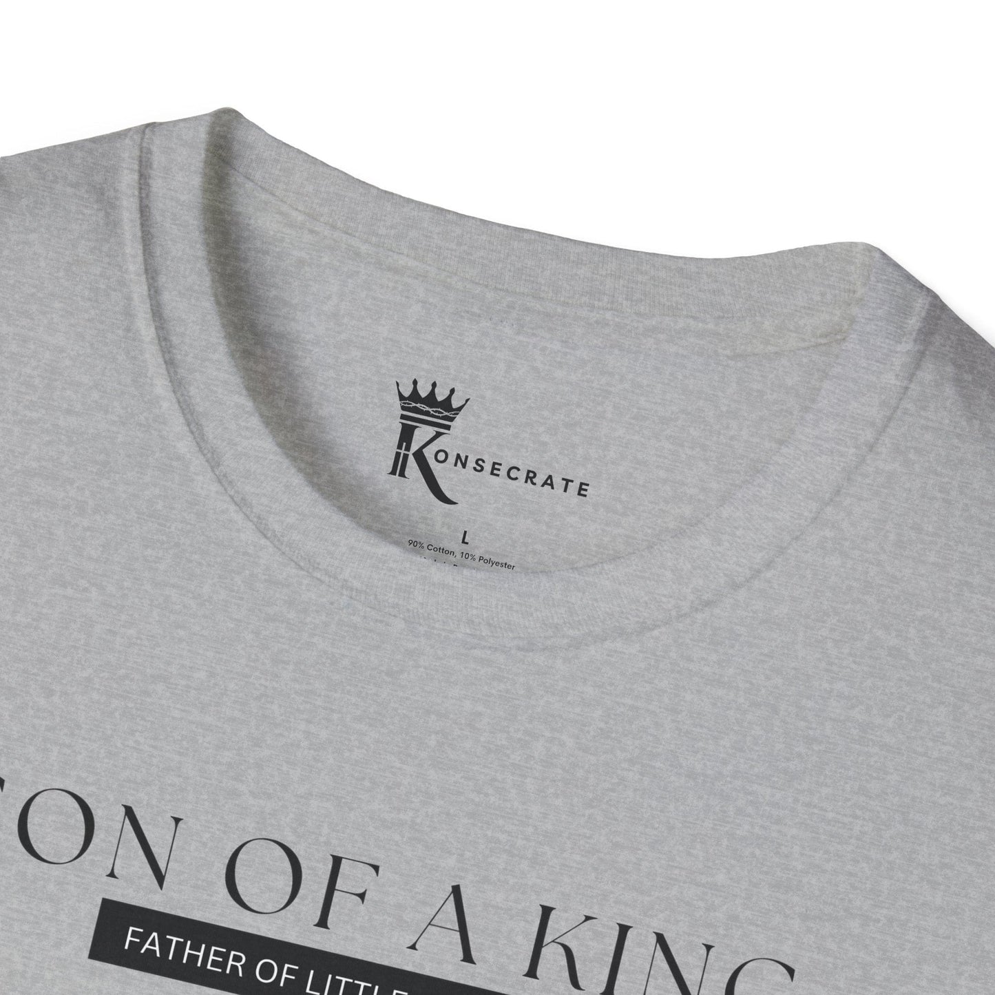 Father Of Little Disciples T-Shirt – Kingdom Family Collection