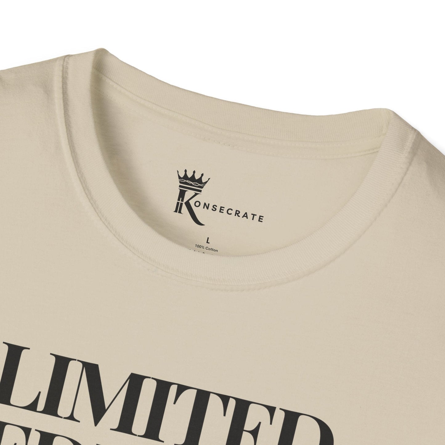 Limited Edition Tee – Bold Faith Collection