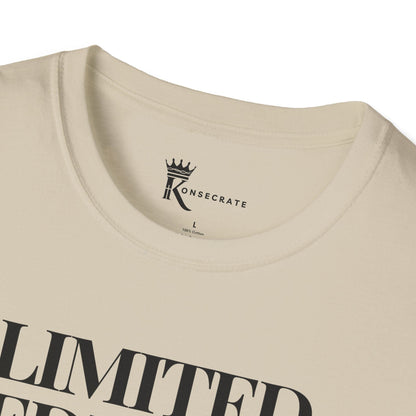 Limited Edition Tee – Bold Faith Collection