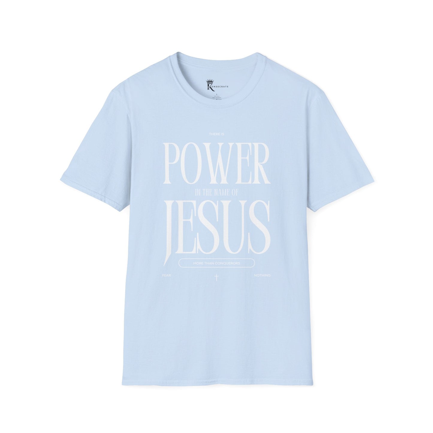 Power In His Name T-Shirt  – Bold Faith Collection