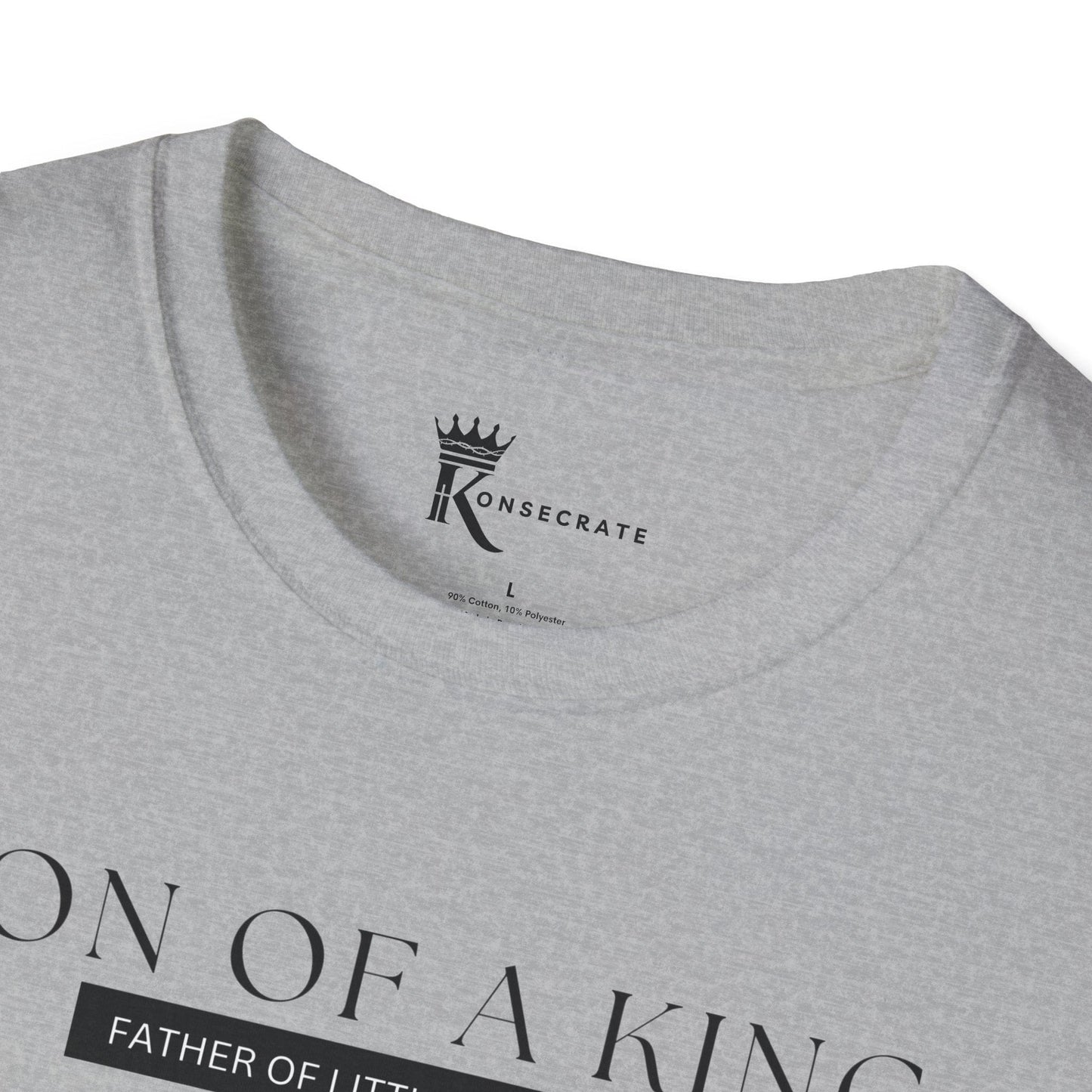 Father Of Little Disciple Sons T-Shirt – Kingdom Family Collection