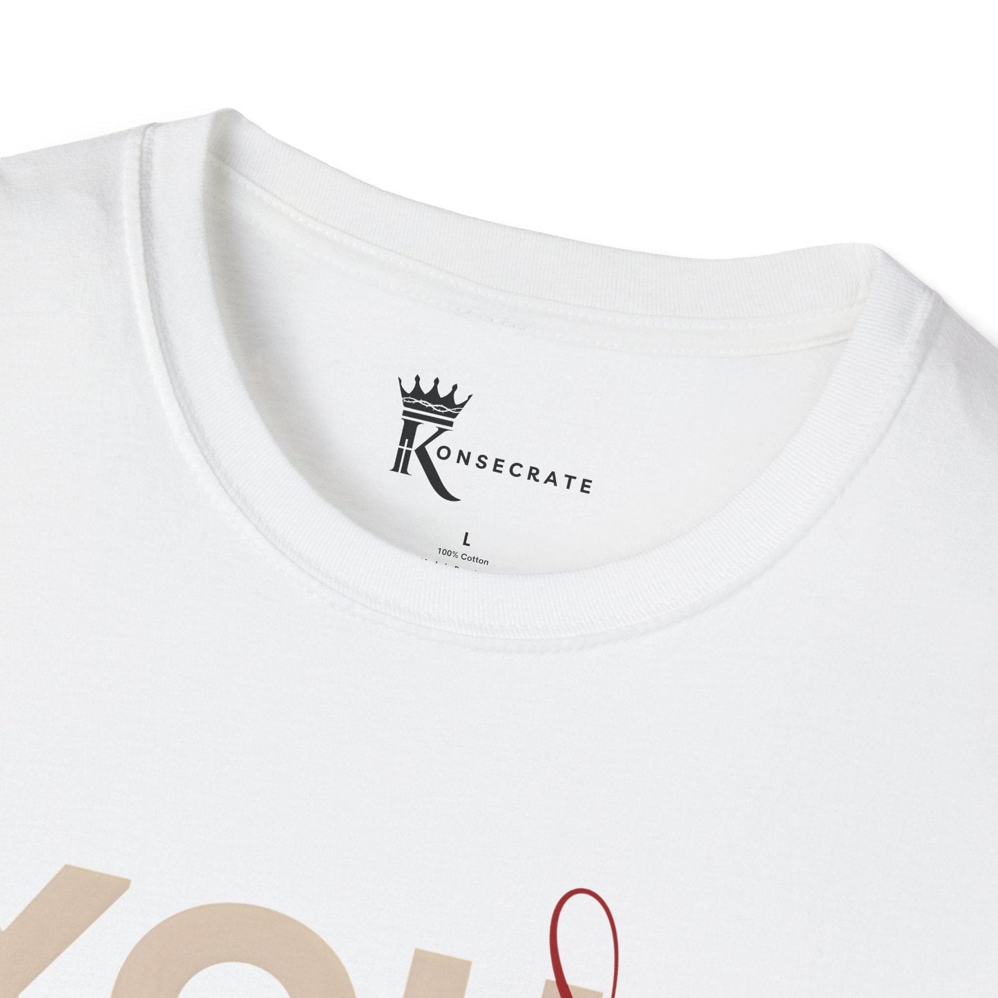 You Are More Than Enough Tee – Bold Faith Collection