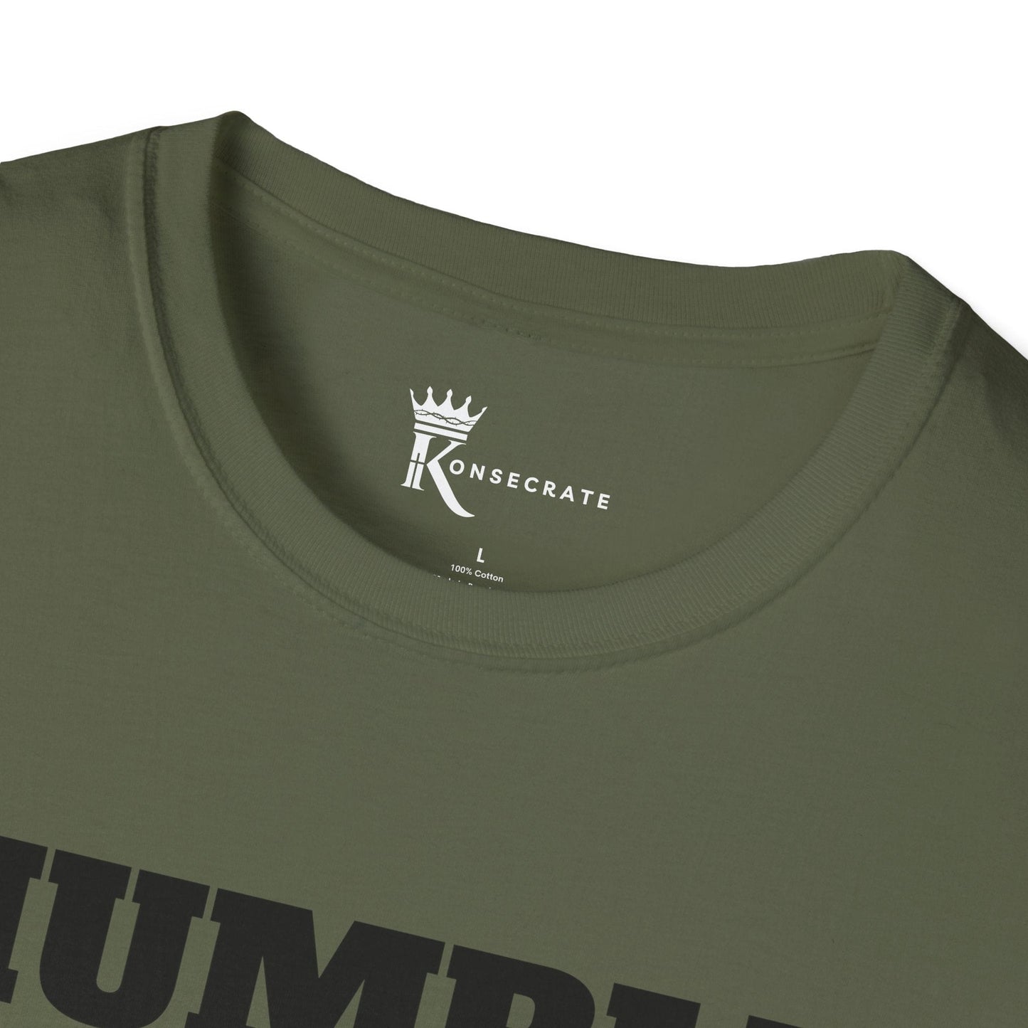 Be Humble Tee – Bold Faith Collection