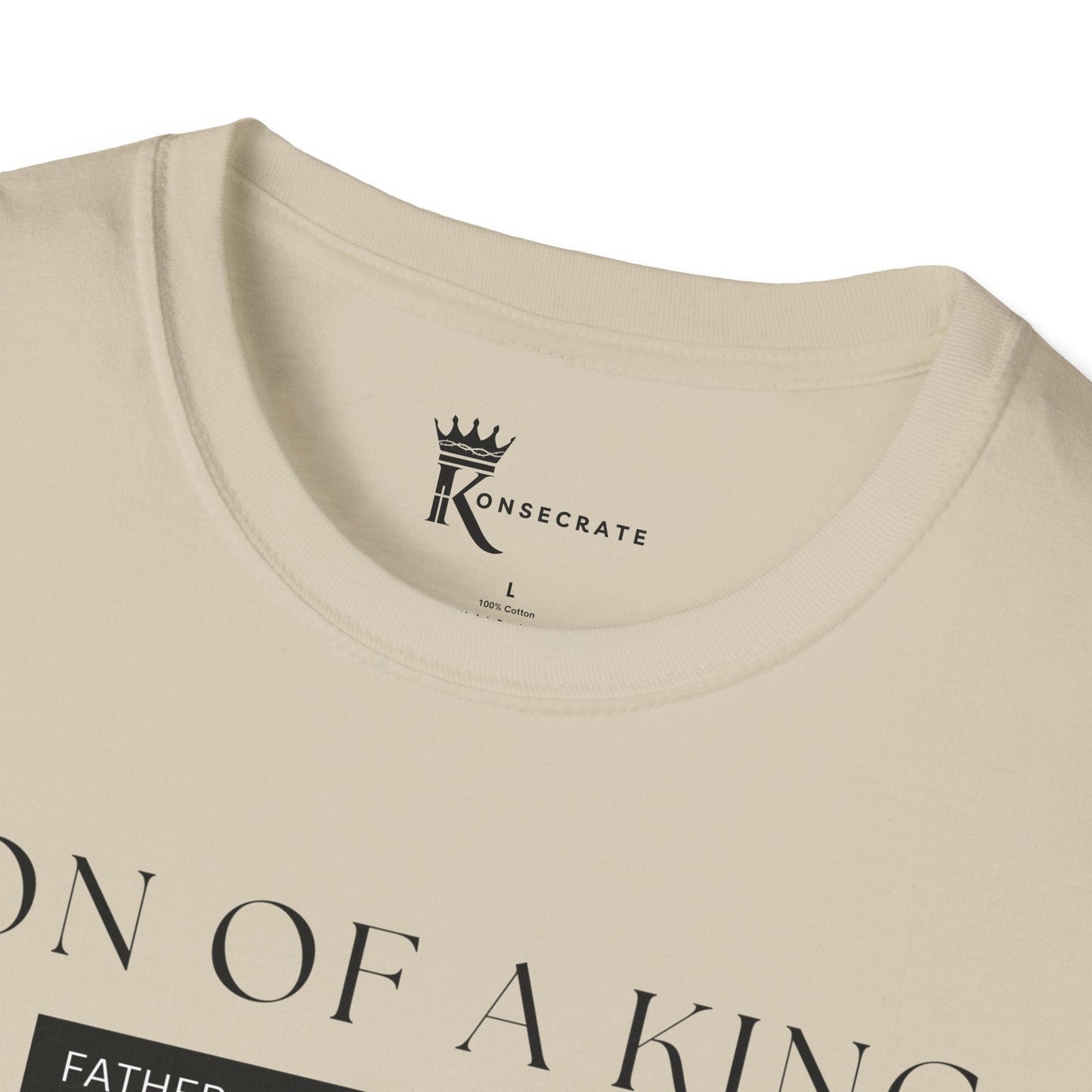 Father Of A Daughter I T-Shirt Tee – Konsecrate Collection