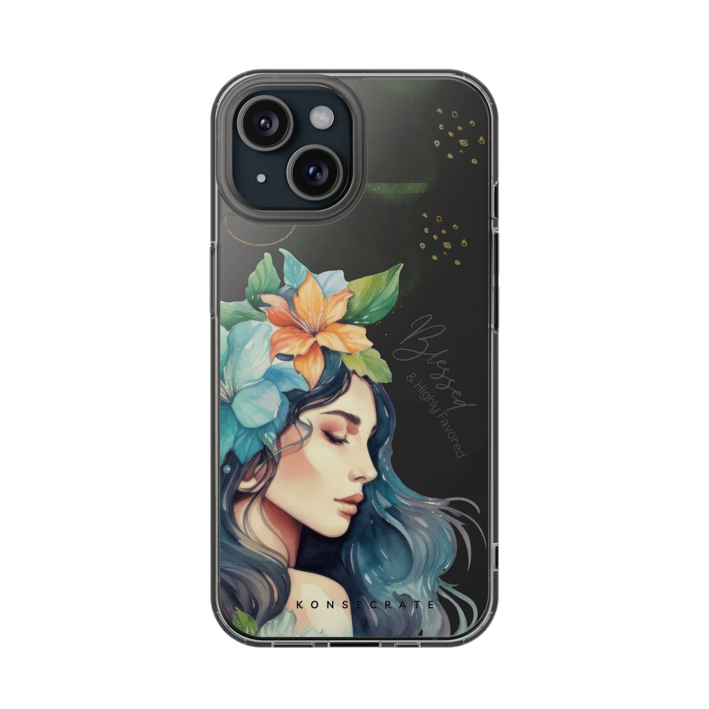 Blessed & Highly Favored Phone Case II – Accessories