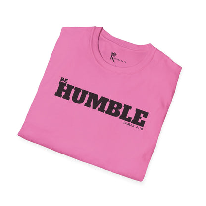Be Humble Tee – Bold Faith Collection