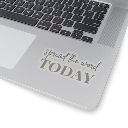 Spread The Word Sticker – Accessories
