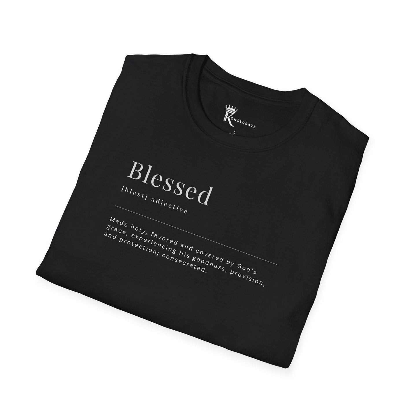 Blessed Defined T-Shirt – Meaningful Edition