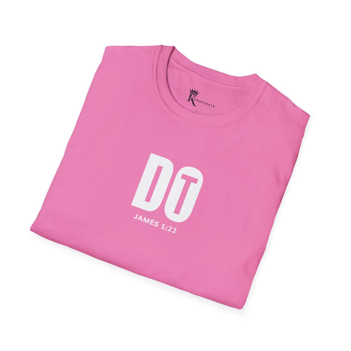 Do It James 1:22 T-Shirt – Hidden Gem Edition