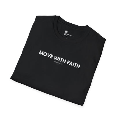 Your Next Step Is In Faith T-Shirt – Love Thy Neighbor Collection