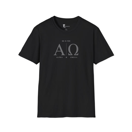 He Is The Alpha & Omega T-Shirt