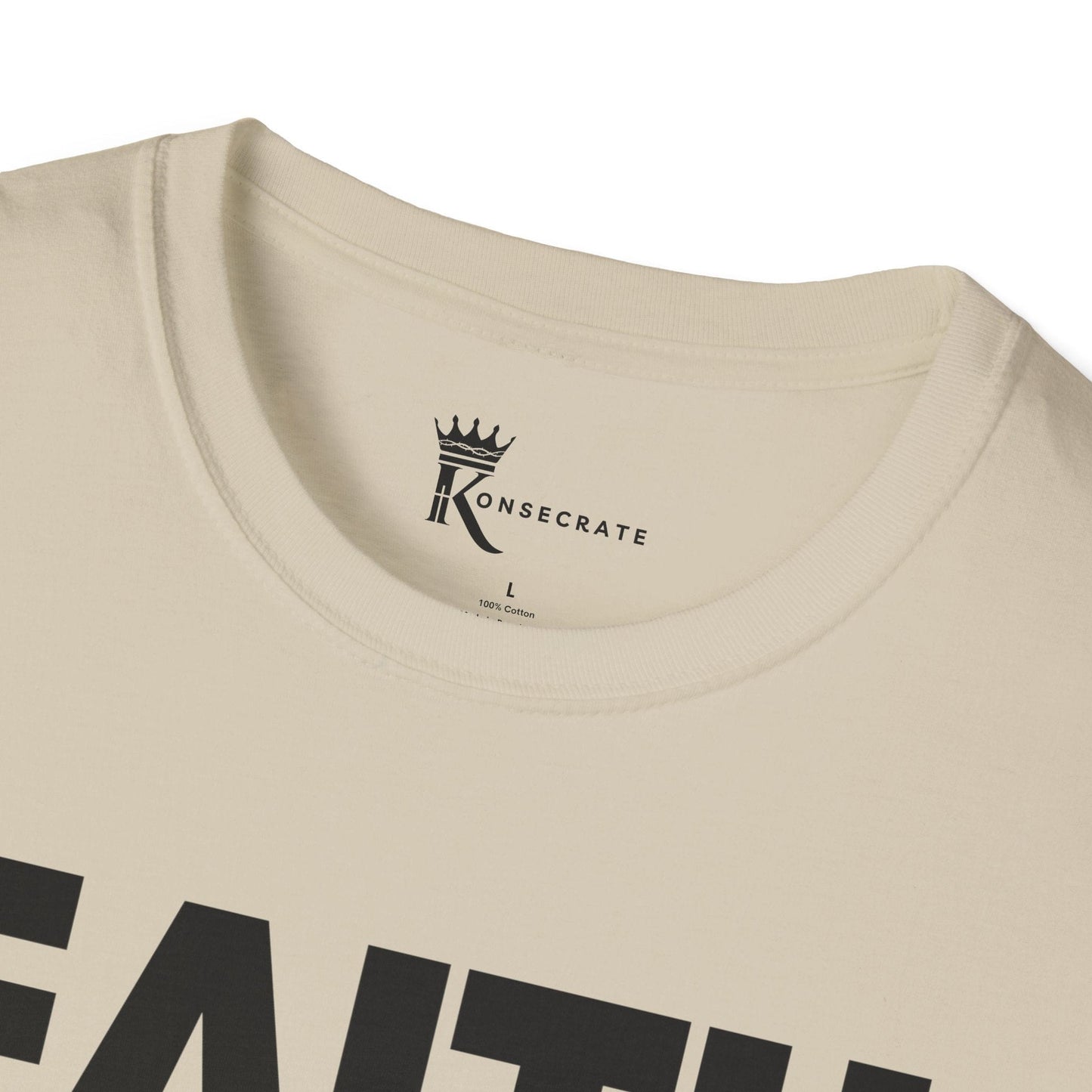 Faith Over Fear Tee – Bold Faith Collection