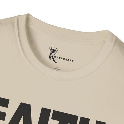 Faith Over Fear Tee – Bold Faith Collection