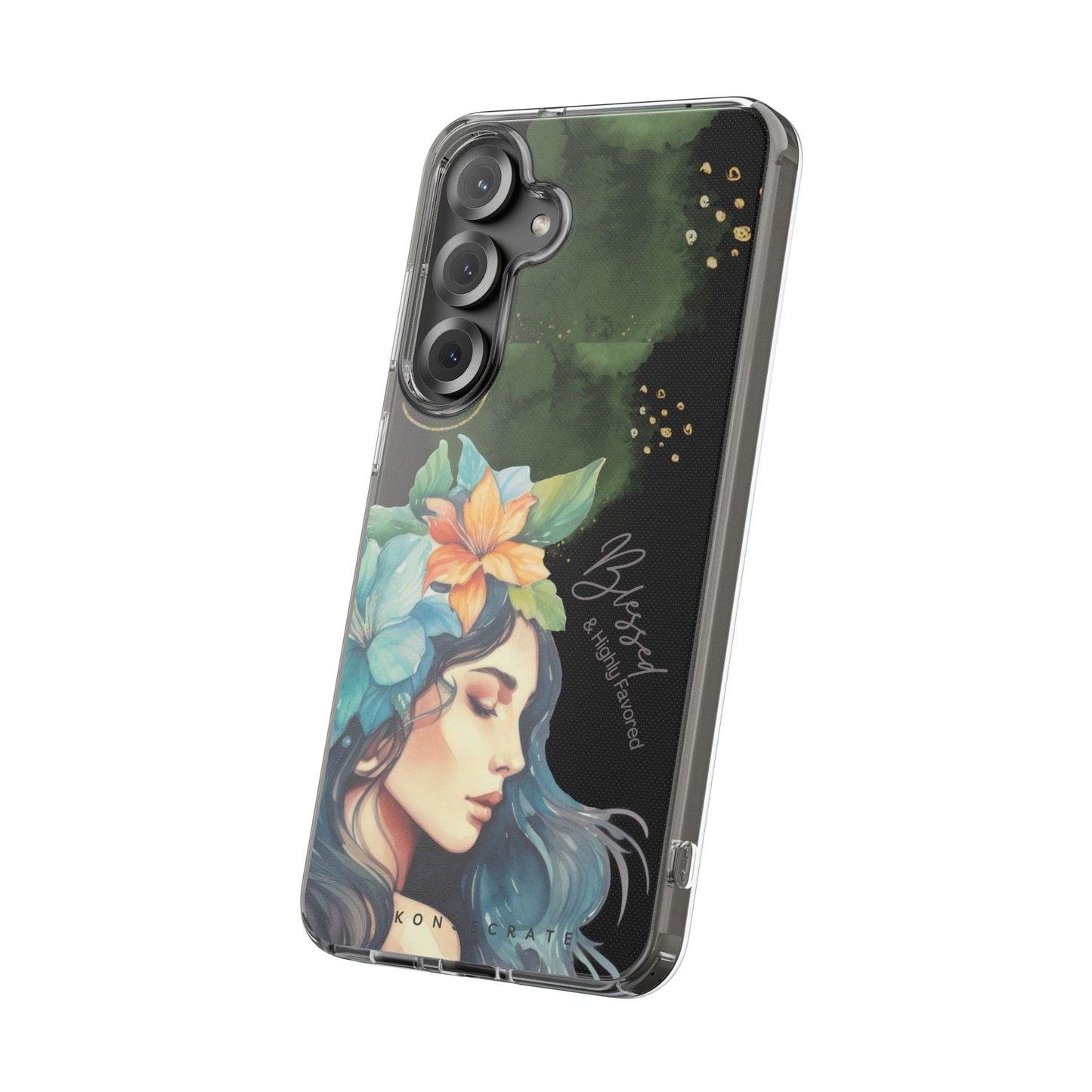 Blessed & Highly Favored Phone Case II – Accessories