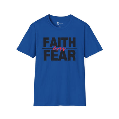Faith Over Fear Tee – Bold Faith Collection