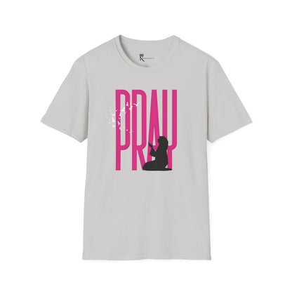 Girl Pray Tee – Bold Faith Collection