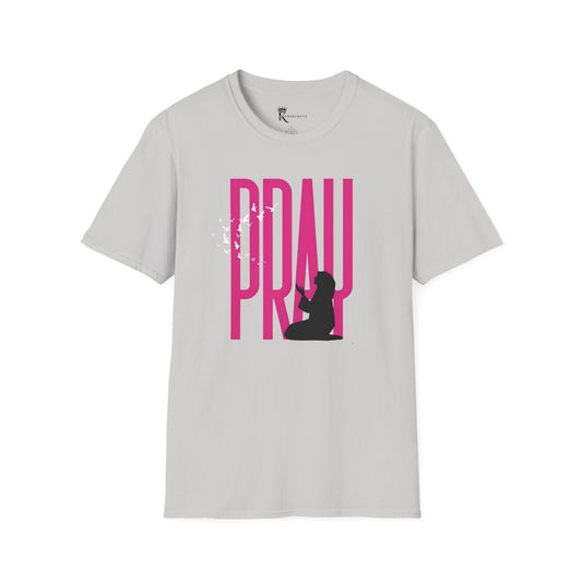 Girl Pray Tee – Bold Faith Collection