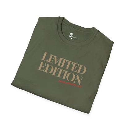 Limited Edition Tee – Bold Faith Collection