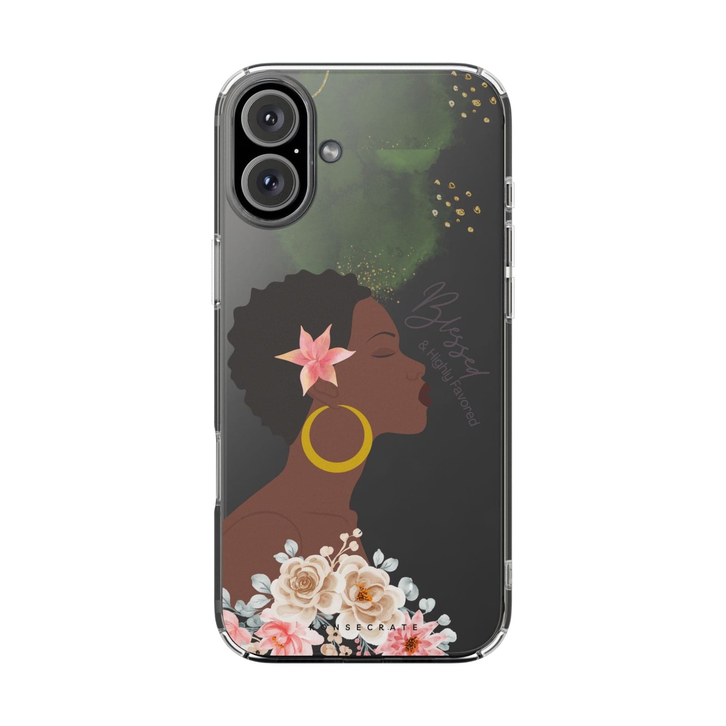 Blessed & Highly Favored Phone Case I – Accessories